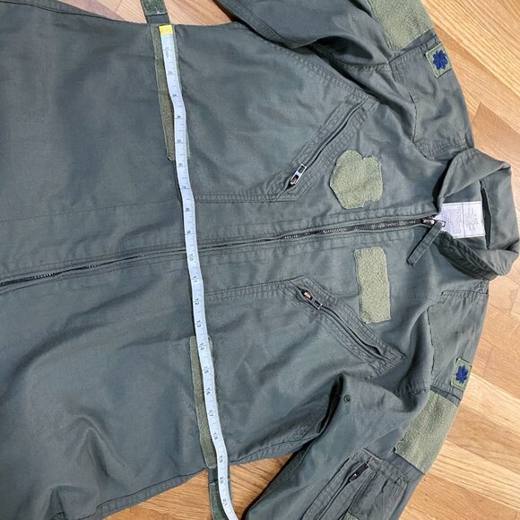 Vintage military coveralls flight suit jumpsuit - Picture 4 of 9